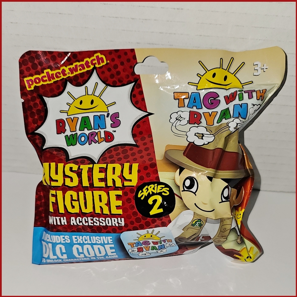 NIP Ryan's World Mystery Pack - Series 2